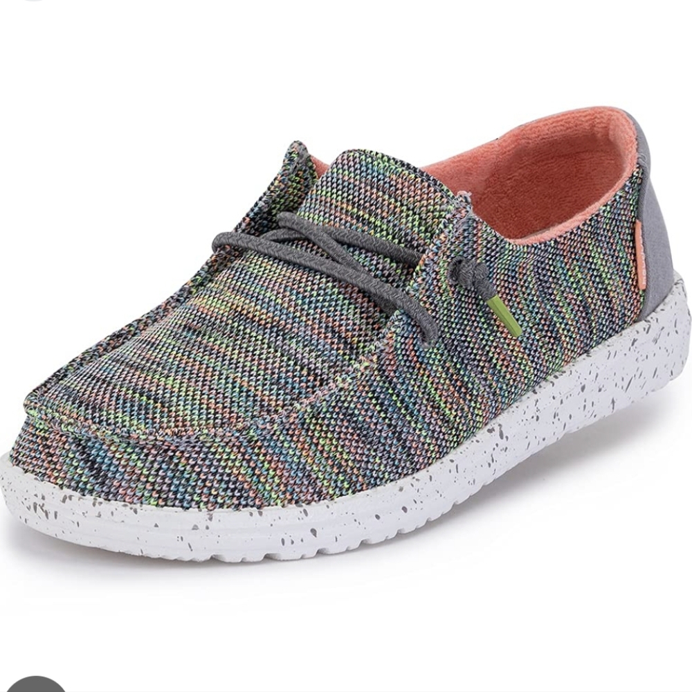 Hey Dude Wendy Women's Sox Collection Slip-on Multi Color Size 9
